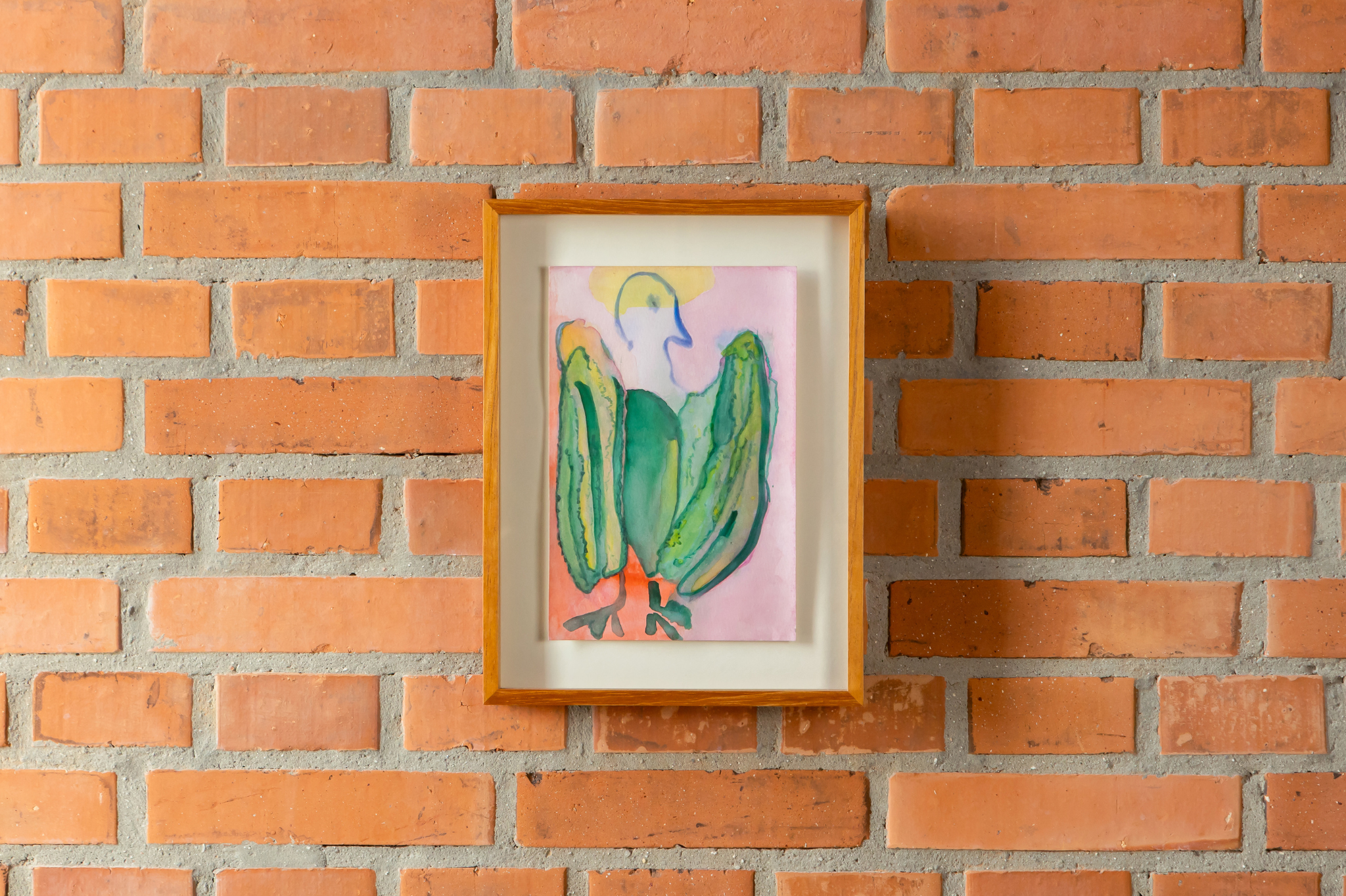 Urubu, 2021 Aquarela sobre papel